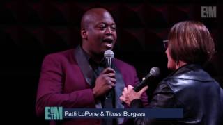 Patti LuPone & Tituss Burgess sing Meadowlark together