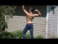 OUTDOOR FLEXING - SHINE | 17 years old Olivier Montminy