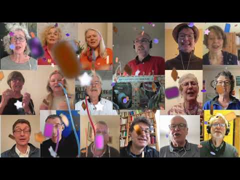 Onlinechor | R. Dernick | Heute feiern wir Geburtstag