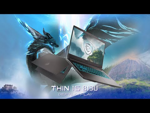 Ноутбук MSI Thin 15 B13UDX-3433XUA (9S7-16R831-3433) Cosmos Gray