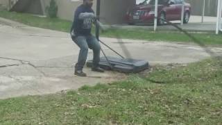 T.O DOUBLE'S ROPE WORK