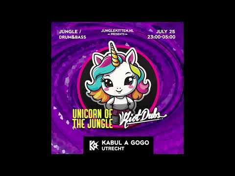 Jamie Bostron - Unicorn x Riot Dubs Mix (Drum & Bass Dubwise Ragga-Jungle DNB)