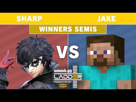smash.gg Ladder Final Bracket - Sharp (Joker) Vs. Jake (Minecraft Steve) - Winners Semis