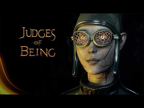 CGI 3D Animated Sci-Fi Short Film "Judges of Being”