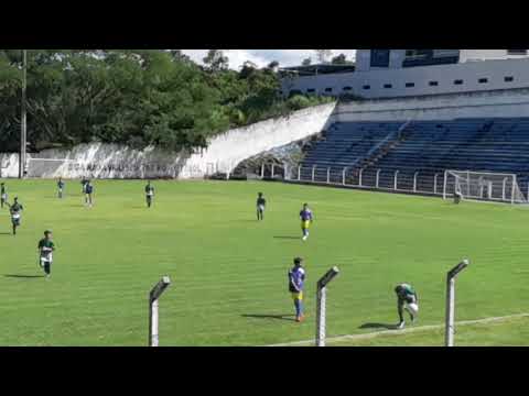 Águas de Lindóia 4 a x 0 Tostão - Sub 13