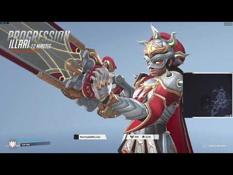 IILARI IN RANKED! GALE ILLARI GAMEPLAY OVERWATCH 2  TOP 500 SEASON 6