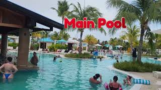 Dreams Cap Cana resort & spa Puntacana Dominican republic completed walking tour