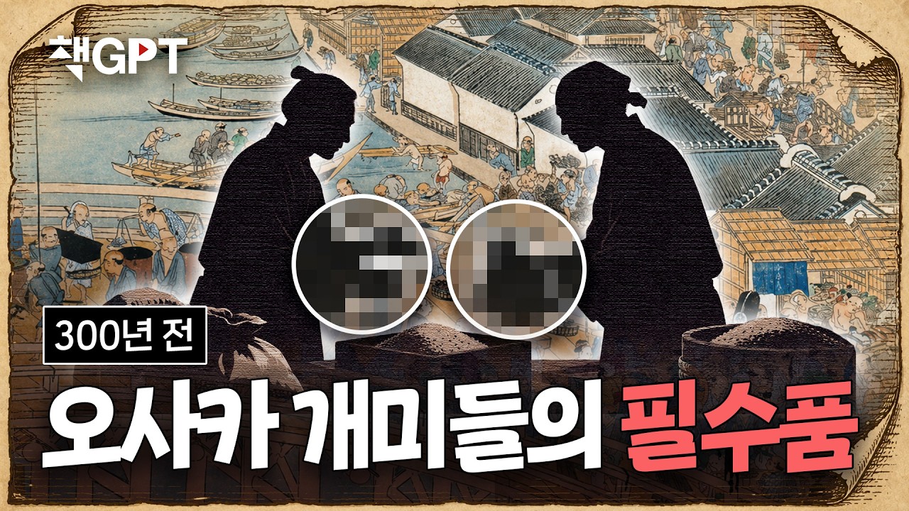 쌀 팔아서 돈 복사? 300년 전 쌀테크의 비밀 | 김동욱의 책GPT