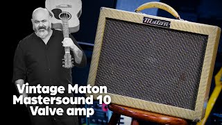 Vintage Maton Mastersound Series 10