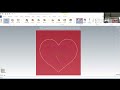 Making A Heart Box In MasterCam