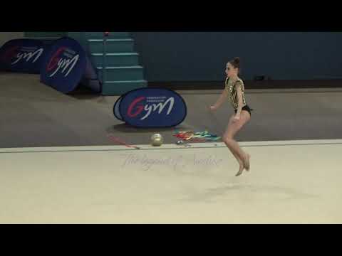 Emma BROCHARD corde - 2019 Championnat de France Créteil AA (junior Elite)