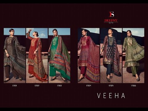 Deepsy Suit Veeha Pure Dola Jacquard Salwar Kameez || Latest Design Deepsy Suit 2022