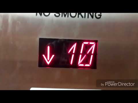 Schindler 6400 Traction Elevators @ Former Clarion Hotel North Cincinnati Ohio