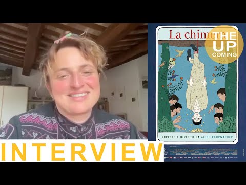 Alice Rohrwacher interview on La Chimera, Josh O'Connor