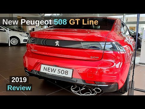 New Peugeot 508 GT Line 2019 Review Interior Exterior