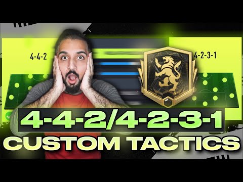 Post Patch 442/4231 MOST META CUSTOM TACTICS- THE ONLY CUSTOM TACTICS YOU NEED IN FIFA 22!