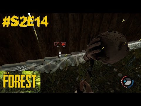 S2E14 | Verteidigungswall verbessern | Let’s Play The Forest - Season 2