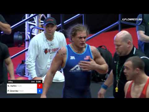 86 Kg Final Nicholas Heflin TMWC OKRTC Vs Pat Downey TMWC NJRTC