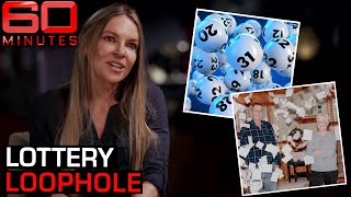 Mathematician explains the &#39;simple&#39; loophole used to win the lottery | 60 Minutes Australia