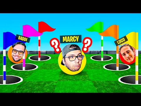 QUAL È LA BUCA GIUSTA? - Mini Golf