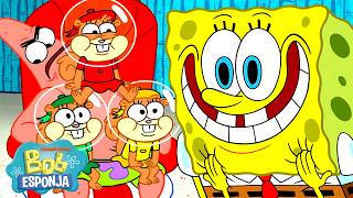 Bob Esponja | 1 hora dentro do abacaxi do Bob Esponja 🍍 | Bob Esponja em Português