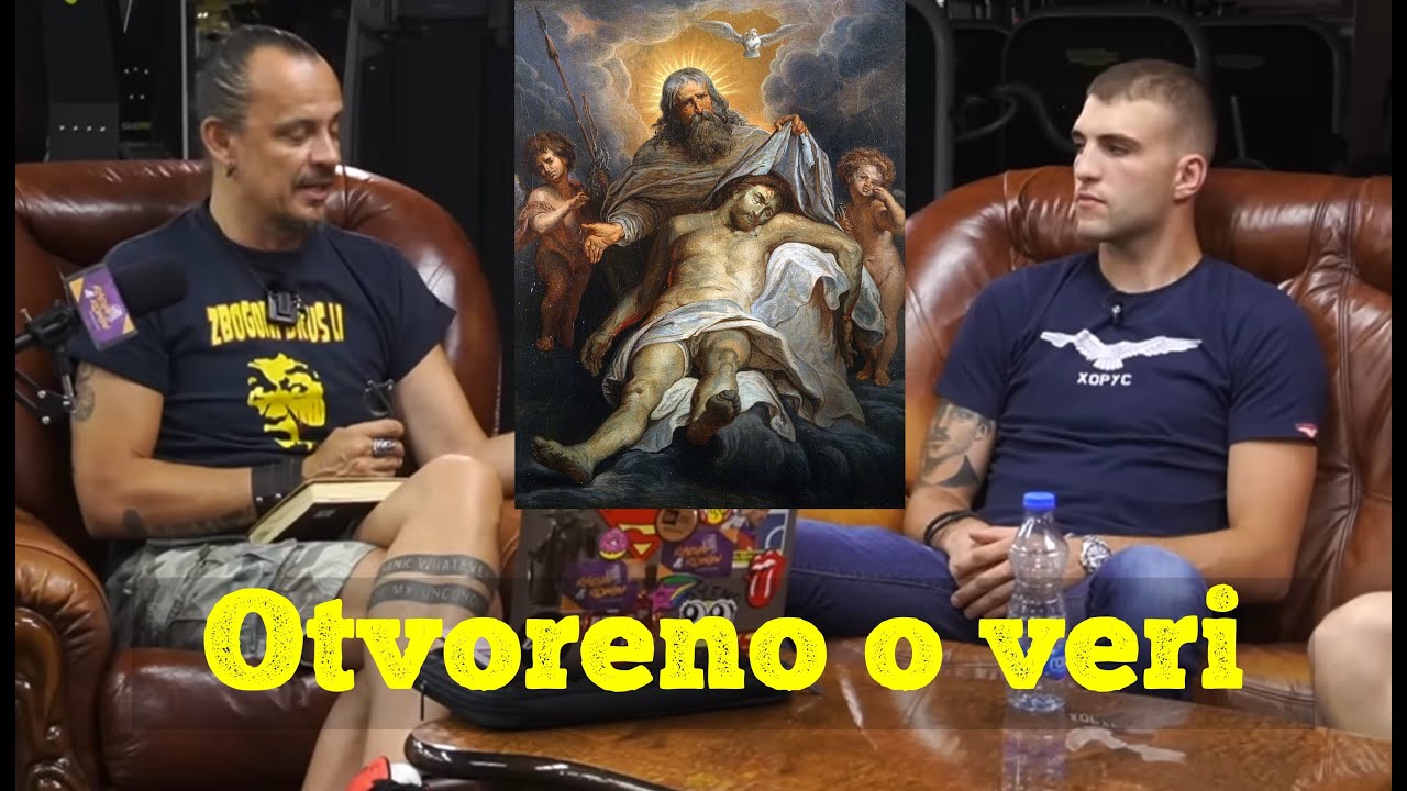Veljko Ražnatović - Otvoreno o veri u Boga - 7 Minuta sa Radinom