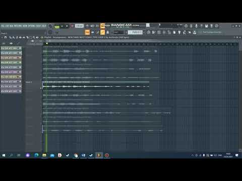 [FREE] (10) NEW DARK WEST COAST LOOP KIT "Paradise" | 2021