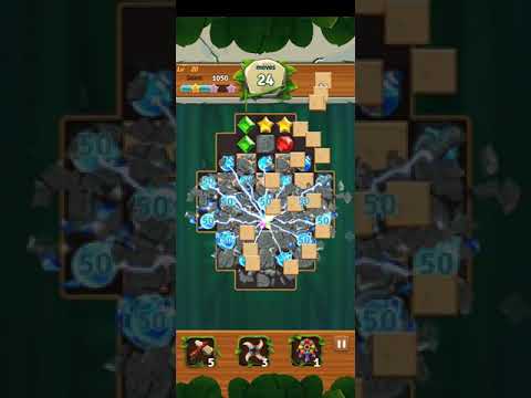 Jewels Jungle 💎 - Jewels & Gems Match 3 Puzzle 2020 Level 20 ⭐⭐⭐ no Booster 👑 Android Gameplay ✅