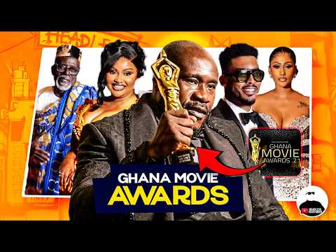 Everything That Happened At Ghana's Movie Awards.