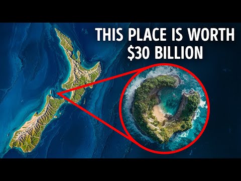 Secret Project That Could Make New Zealand Crazy Rich