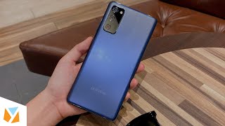 Samsung Galaxy S20 FE Unboxing and Hands-on