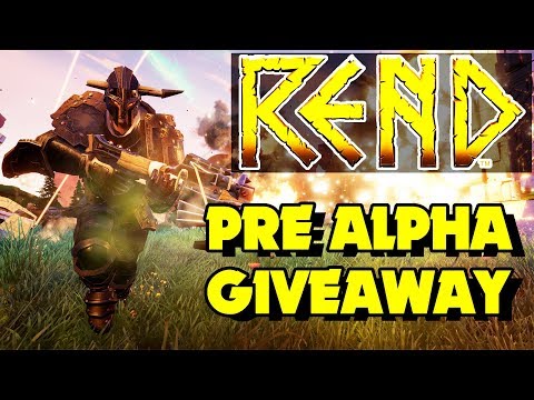REND - New Survival Game - Pre Alpha Giveaway