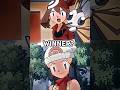 May VS Dawn Character 1v1