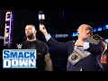 Roman Reigns Promises To Smash An Enraged Brock Lesnar At WrestleMania SmackDown March 18 2022