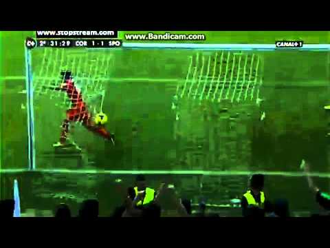 Cordoba CF vs Sporting de Gijon 1-1 (3-11-13