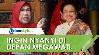 Ingin Segera Sembuh dari Sakit, Dorce Pengen Nyanyikan Lagu 'My Way' di Depan Megawati Soekarnoputri
