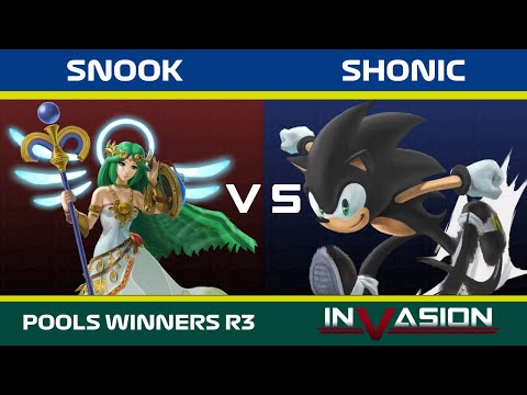 Invasion 2022: Pools Winners R3 Snook (Palutena) Vs Shonic (Sonic)