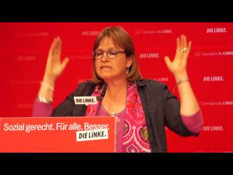 Deutsche Kriegs- & Interventionspolitik stoppen! - Heike Hänsel (Die Linke)