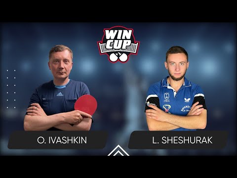 13:00 Oleksandr Ivashkin - Liubomyr Sheshurak West 3 WIN CUP 17.04.2024 | TABLE TENNIS WINCUP