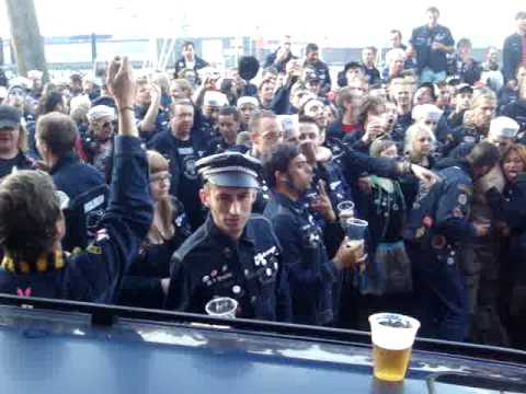 Weltturbojugendtage V (WTJT V: 16. bis 19. Juli 2009): Abschluss am Fischmarkt