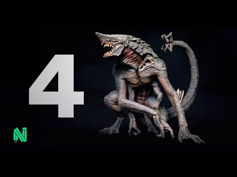 Learn to Sculpt Creatures in Zbrush for Beginners Course Promo