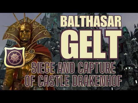Balthasar Gelt - Legendary Empire Campaign - The Siege of Castle Drakenhof - Turn 8