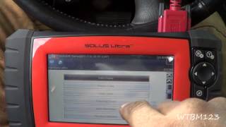 Bleeding the ABS Brake Control Module,On a Chevy Using a Snap On Solus Ultra