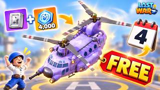Last War - Helikopter Kalesini Bedava Almak Artık Çok Daha Kolay!