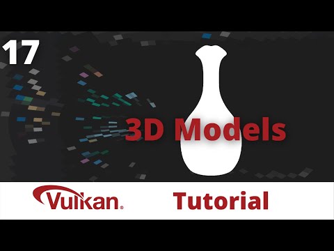 Loading 3D Models - Vulkan Game Engine Tutorial 17