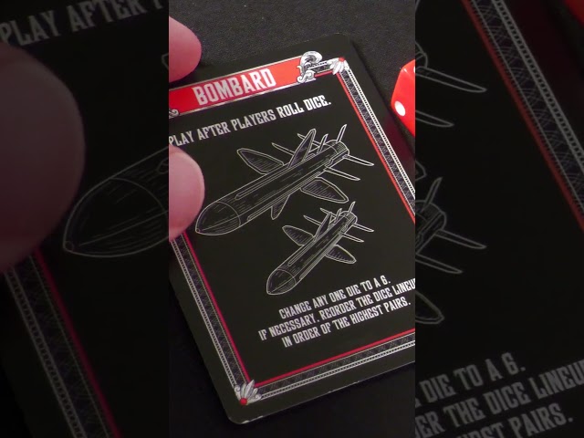 Vídeo relacionado con Hasbro Gaming Riesgo Strike: Juego de Cartas y Dados Estratégico para 2-5 Jugadores, 120 Minutos, Juego Familiar y de Fiesta