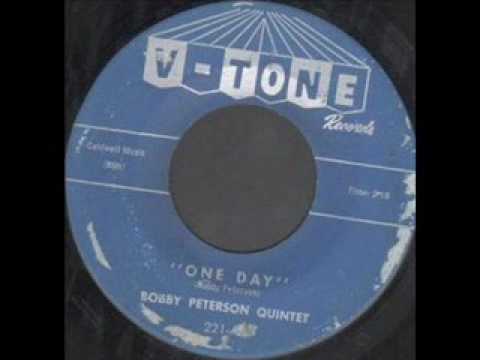 BOBBY PETERSON  One Day  1961