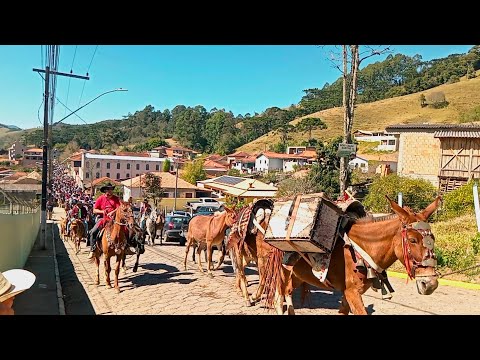 GRANDE DESFILE DE CAVALEIROS – FESTA DO PEÃO DE MARMELÓPOLIS 2026 | (PARTE 1)