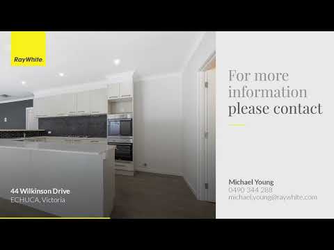 44 Wilkinson Drive, Echuca, VIC 3564, 4 રૂમ, 2 બાથરૂમ, House