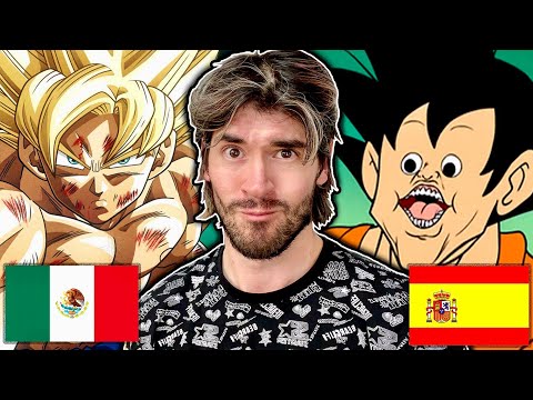 💥 DOBLAJE ESPAÑOL VS LATINO 💥